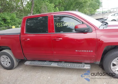 2018 Chevrolet Silverado 1500 1Lt from USA, damaged, VIN 3GCPCREC0JG315147